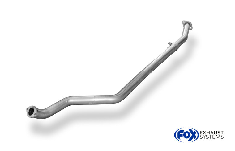 Fox Sportuitlaat Nissan Micra K12 - U1 Vervangingspijp voor de voordemper voor modellen met chassisnummer U1