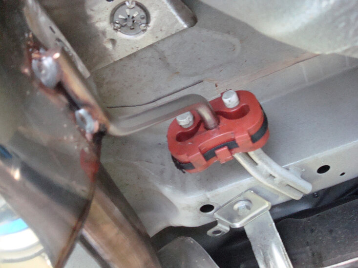 Fox Sportuitlaat Alfa Romeo Mito - 955 Achterdemper - 2x80 Type 16