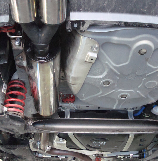 Fox Sportuitlaat Alfa Romeo Mito - 955 Achterdemper - 2x80 Type 16