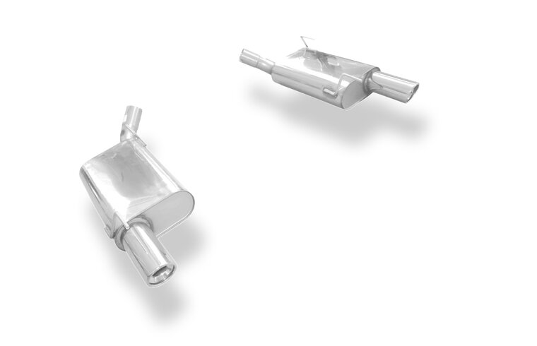 Fox Sportuitlaat Ford Mustang GT Coup&eacute; achterdemper rechts/links - 1x100 type 17 rechts/links