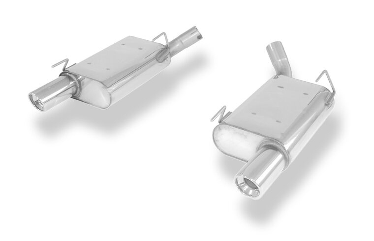 Fox Sportuitlaat Ford Mustang GT Coup&eacute; achterdemper rechts/links - 1x90 type 17 rechts/links
