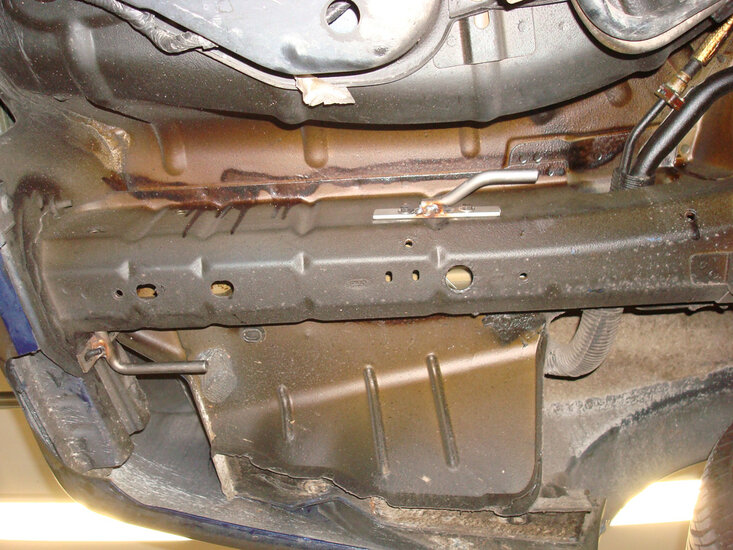 Fox Sportuitlaat Achterdemper voor Ford Mustang Coup&eacute; rechts/links met Y-verbindingspijp - 1x100 type 17 rechts/links
