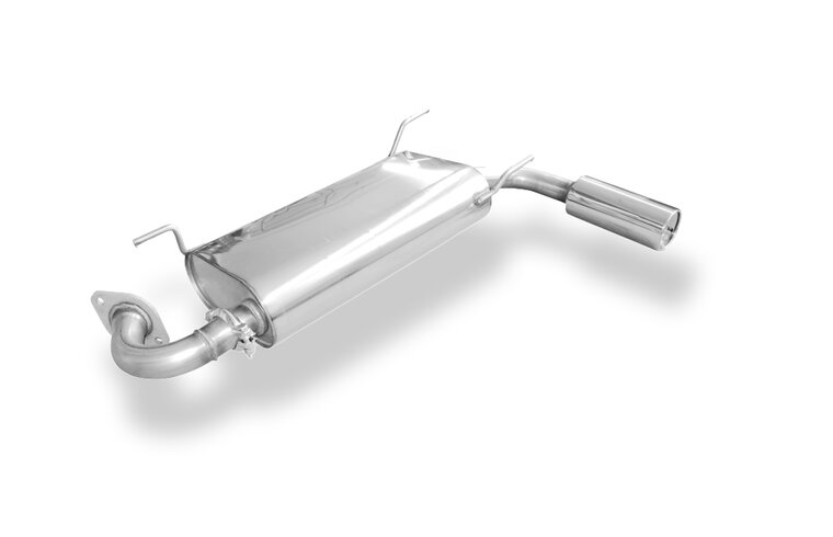Fox Sportuitlaat Mazda MX5 Type NB Achterdemper - 1x90 Type 13