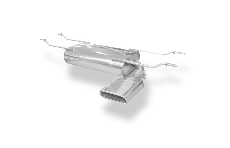 Fox Sportuitlaat Mazda MX5 - ND Achterdemper dwars rechtsuitlaat - 145x65 Type 59