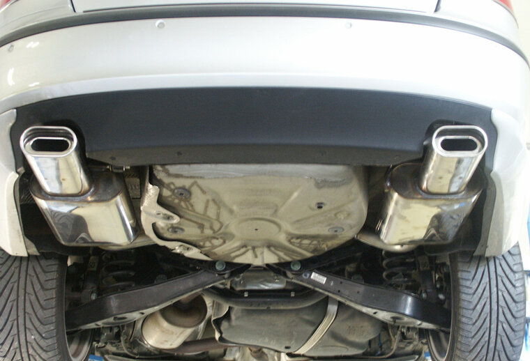 Fox Sportuitlaat Skoda Octavia Type 1Z achterdemper rechts/links - 135x80 Type 53 rechts/links