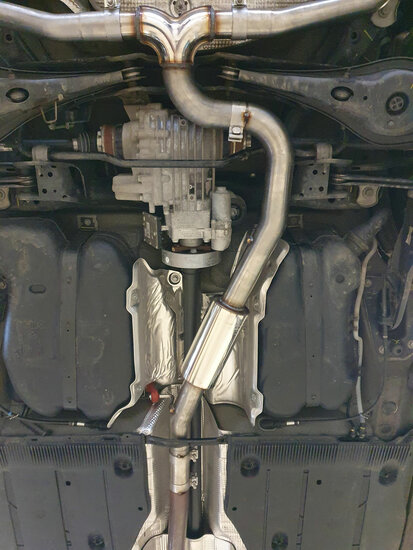 Fox Sportuitlaat Skoda Octavia 5E 4x4 - 2.0l 140kW voordemper