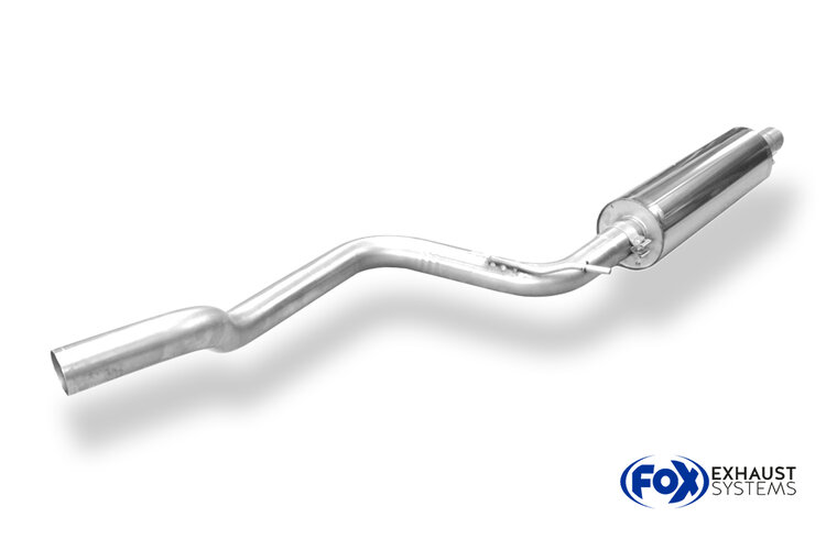 Fox Sportuitlaat Skoda Octavia 5E - TDI voordemper