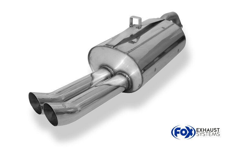 Fox Sportuitlaat Toyota Paseo Type L5 Achterdemper - 2x70 Type 18