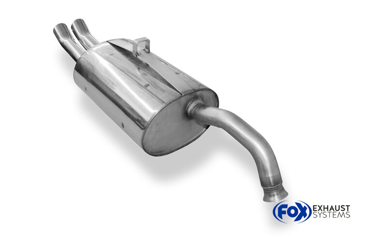 Fox Sportuitlaat Toyota Paseo Type L5 Achterdemper - 2x70 Type 18