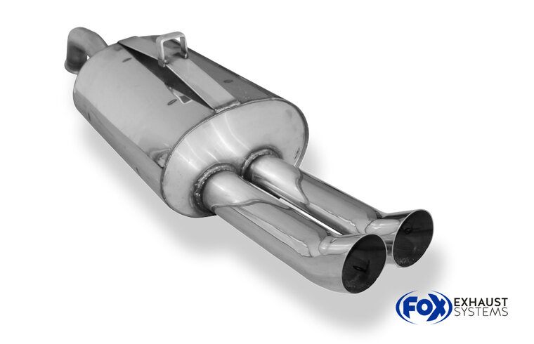 Fox Sportuitlaat Toyota Paseo Type L5 Achterdemper - 2x70 Type 18