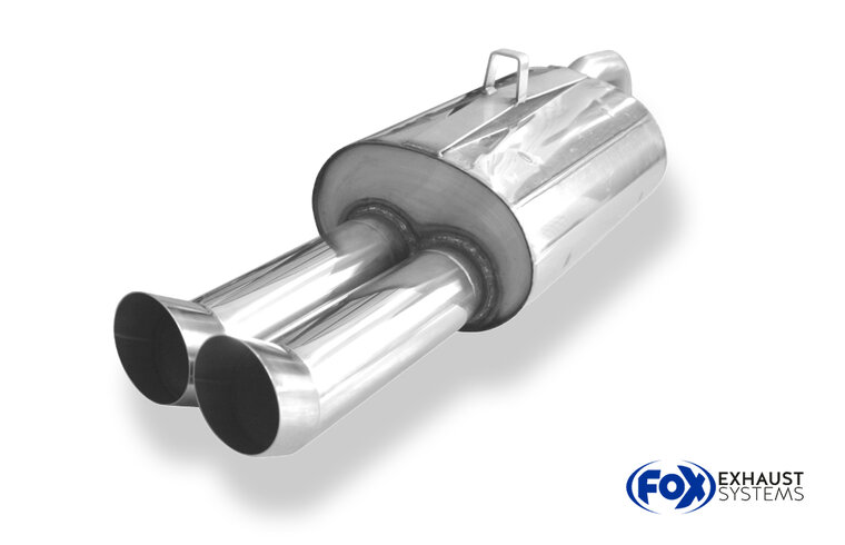 Fox Sportuitlaat Toyota Paseo Type L5 Achterdemper - 2x90 Type 18