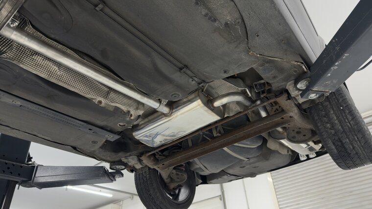 Fox Sportuitlaat VW Passat 3B/3BG voordemper
