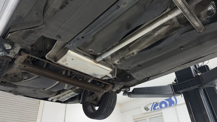 Fox Sportuitlaat VW Passat 3B/3BG voordemper