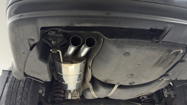 Fox Sportuitlaat VW Passat 3B/3BG achterdemper - 2x63 Type 28
