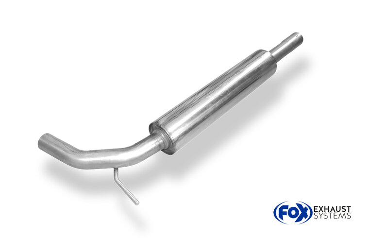 Fox Sportuitlaat Seat Cordoba 6K, 6K/C/ VW Polo 6N Classic/ Variant voordemper
