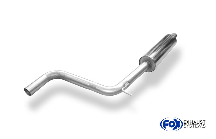 Fox Sportuitlaat VW Polo AW1 voordemper