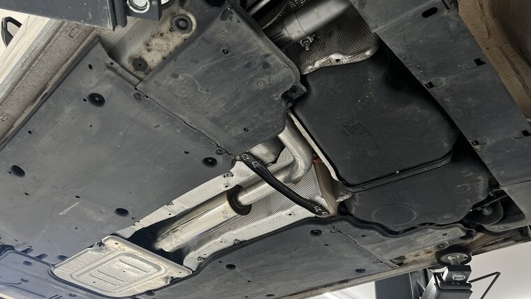 Fox Sportuitlaat VW Polo AW Facelift Pre-Dempingsdemper
