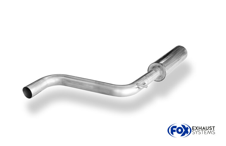 Fox Sportuitlaat VW Polo AW Facelift Pre-Dempingsdemper