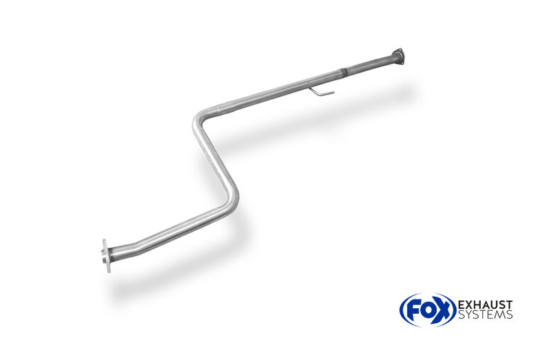 Fox Sportuitlaat Honda Prelude IV BB2/3 vervangingspijp voor de voordemper