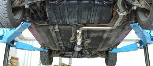 Fox Sportuitlaat Honda Prelude IV BB2/3 voordemper