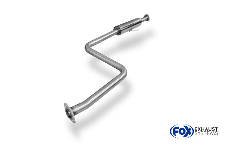 Fox Sportuitlaat Honda Prelude IV BB2/3 voordemper
