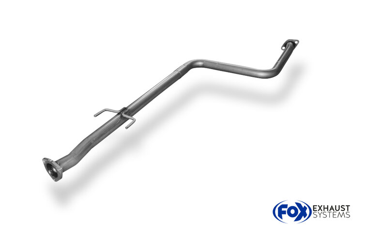 Fox Sportuitlaat Honda Prelude V BB9 voordemper vervangingspijp