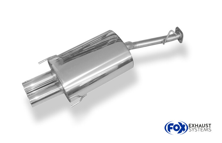 Fox Sportuitlaat Honda Prelude V BB9 uitlaatdemper - 2x76 Type 13