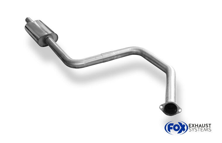 Fox Sportuitlaat Kia Pro Ceed GT - CD-voordemper