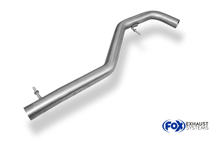 Fox Sportuitlaat Audi Q3 quattro - Vervangingspijp voor de voordemper (benzine)