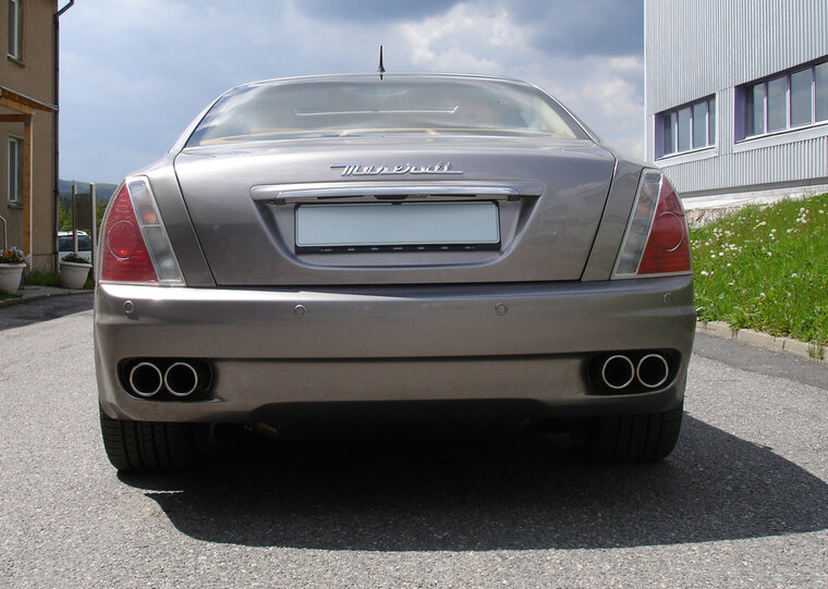 Fox Sportuitlaat Maserati Quattroporte V achterdemper rechts/links - 2x90 Type 17 rechts/links