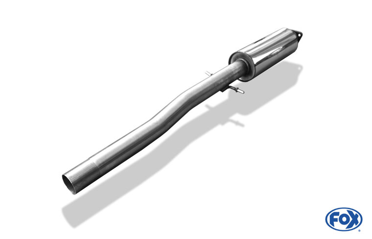 Fox Sportuitlaat Mini Cooper S Cabriolet R52 voor de uitlaatdemper