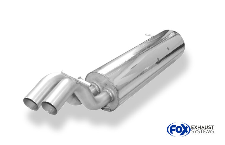 Fox Sportuitlaat Range Rover II Type LP voordemper