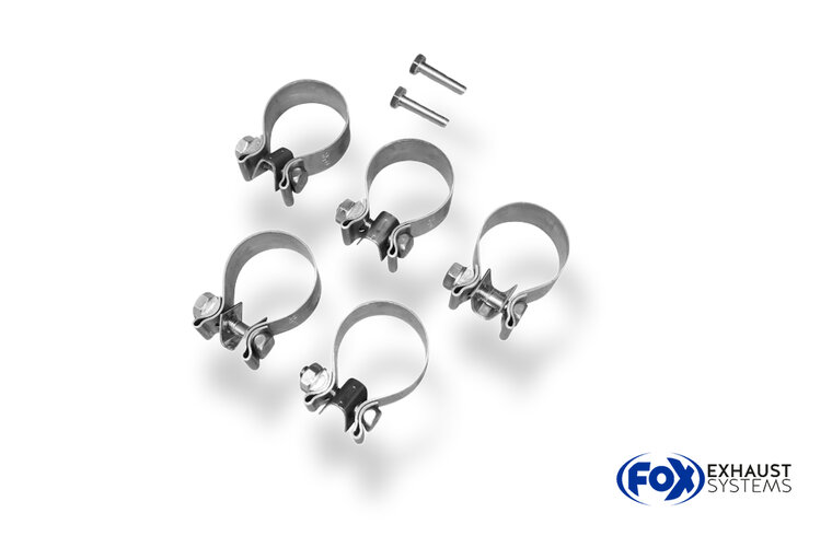 Fox Sportuitlaat Toyota RAV4 II - 5-deurs achterdemper, uitgang rechts/links - 1x90 type 13 rechts/links