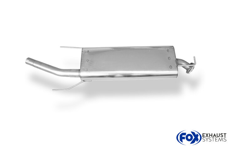 Fox Sportuitlaat Toyota RAV4 III Benzine - zonder keuring Middendemper (luidere versie)