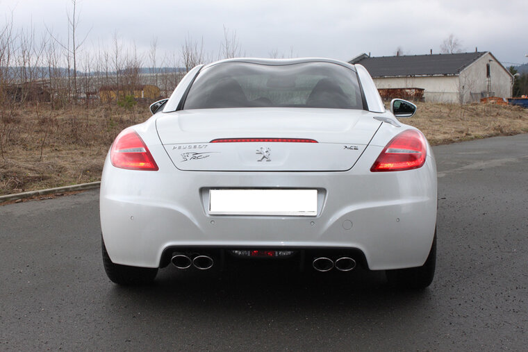 Fox Sportuitlaat Peugeot RCZ achterdemper rechts/links - 2x106x71 type 32 rechts/links
