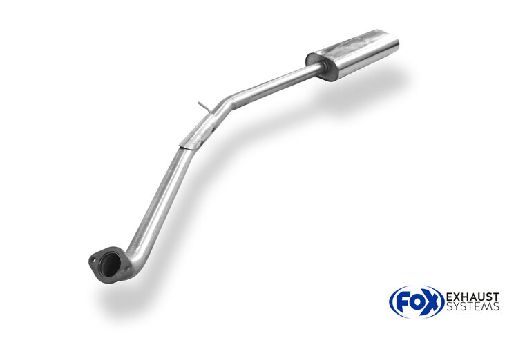 Fox Sportuitlaat Kia Rio II voordemper