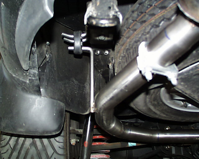 Fox Sportuitlaat Hyundai Santa Fe - SM Achterdemper rechts/links - 1x90 Type 13 rechts/links