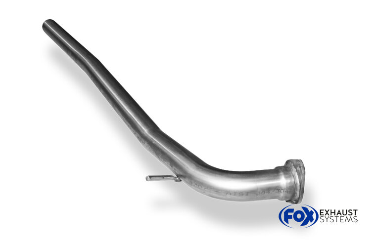 Fox Sportuitlaat Hyundai Santa Fe 4x4 - TM verbindingspijp katalysator/achterdemper