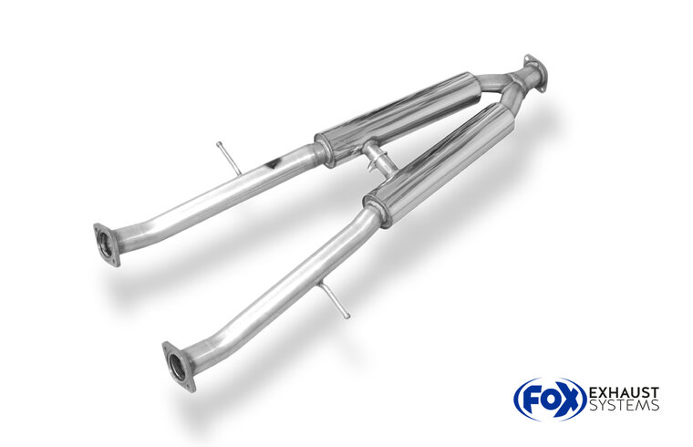 Fox Sportuitlaat Lexus SC430 voordemper rechts/links