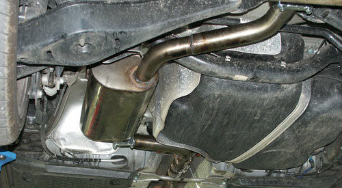 Fox Sportuitlaat VW Scirocco - 13 Middendemper