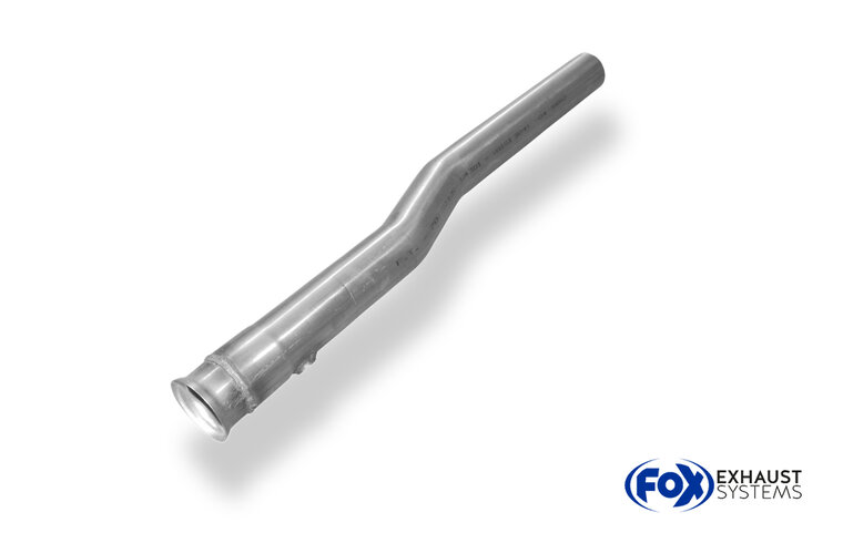 Fox Sportuitlaat VW Scirocco - 13 (2.0l) Verbindingspijp middendemper/katalysator - Pijpdiameter: 70 mm