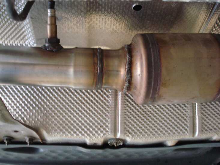 Fox Sportuitlaat VW Scirocco - 13 (2.0l) Verbindingspijp middendemper/katalysator - Pijpdiameter: 70 mm