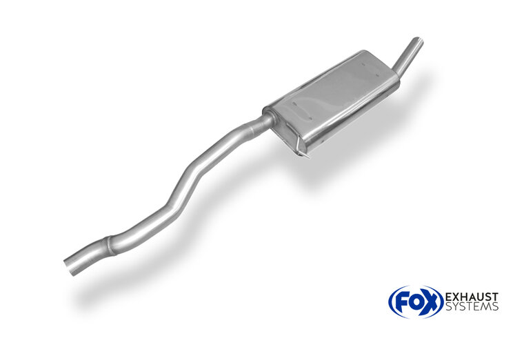 Fox Sportuitlaat Ford Galaxy WGR/ VW Sharan 7M voordemper