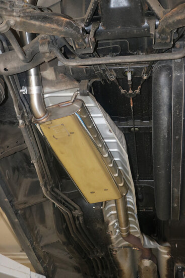 Fox Sportuitlaat Ford Galaxy WGR/ VW Sharan 7M voordemper