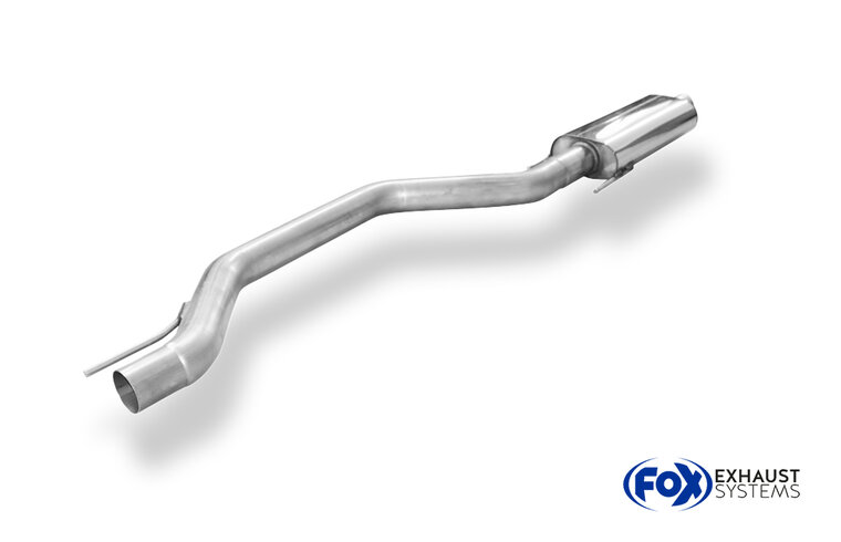 Fox Sportuitlaat Opel Signum Sportback 2.0l voor uitlaatdemper