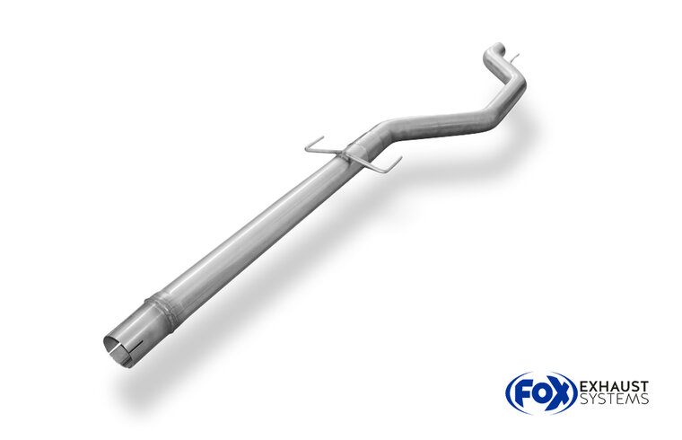 Fox Sportuitlaat Vervangingspijp voor de voordemper van de Opel Signum Sportback 3.2l