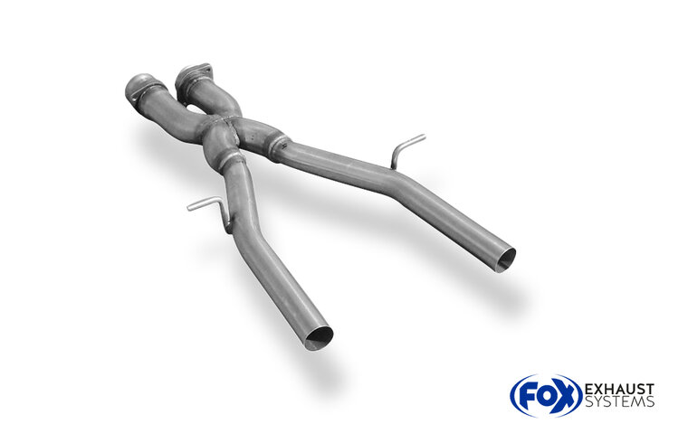 Fox Sportuitlaat Mercedes SLK Type 171 - 6-cilinder X-pipe SLK 280/350
