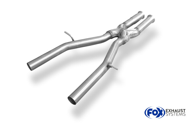 Fox Sportuitlaat Mercedes SLK Typ 172 X-adapter SLK 350
