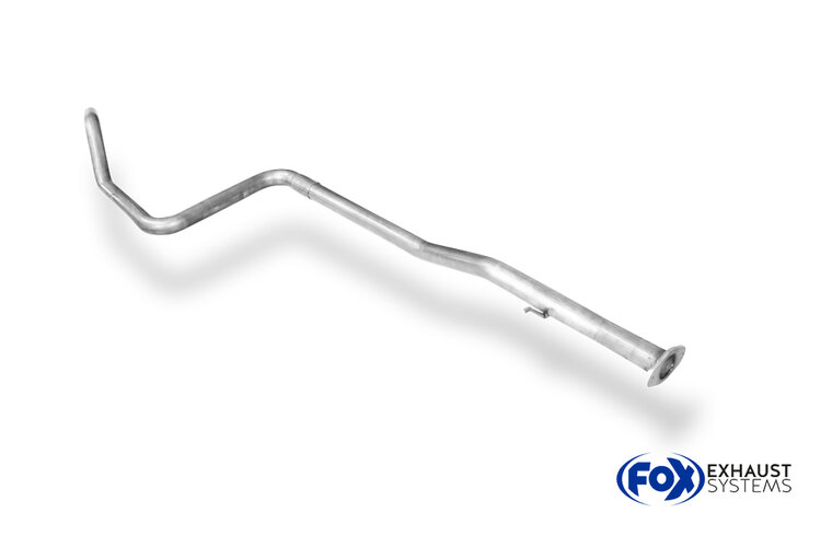 Fox Sportuitlaat Vervangingspijp voor de voordemper van de Ford Street Ka