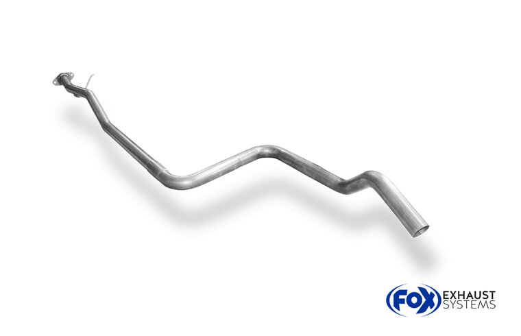 Fox Sportuitlaat Vervangingspijp voor de voordemper van de Ford Street Ka